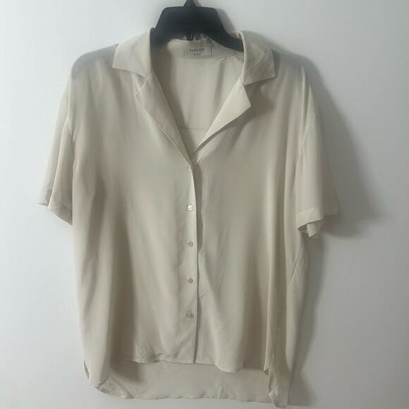 BABATON ACADEMY 100% SILK SHIRT SIZE‎ S - Picture 1 of 4
